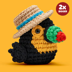 Tiny Straw Hat Extra Squeezy Accessory Kit