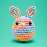 Jojo the Bunny Pastel Crochet Kit
