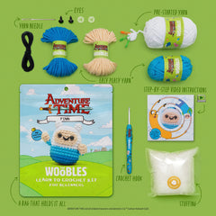 Finn Crochet Kit