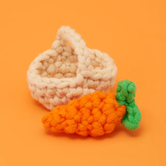 Tiny Carrot and Basket Accessory Kit
