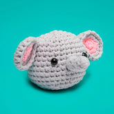 Bubbles the Elephant Crochet Kit