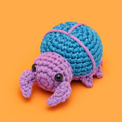 Roland the Beetle Crochet Kit