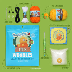 Stick Crochet Kit