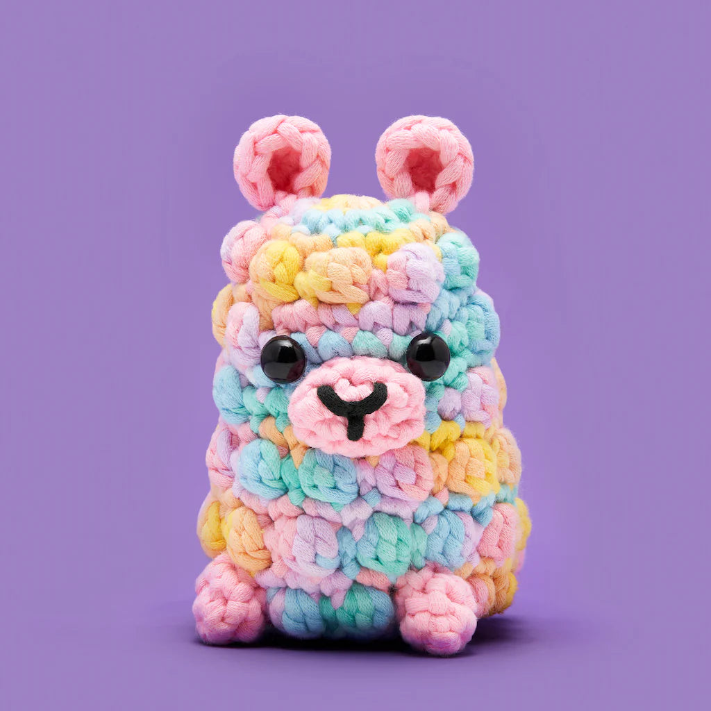 Gertrude the Llama Pastel Crochet Kit