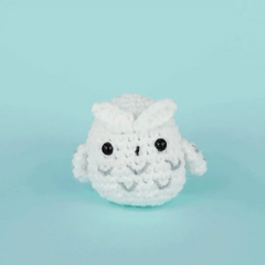 Andy the Owl Crochet Kit