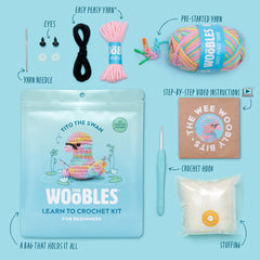 Tito the Swan Pastel Crochet Kit