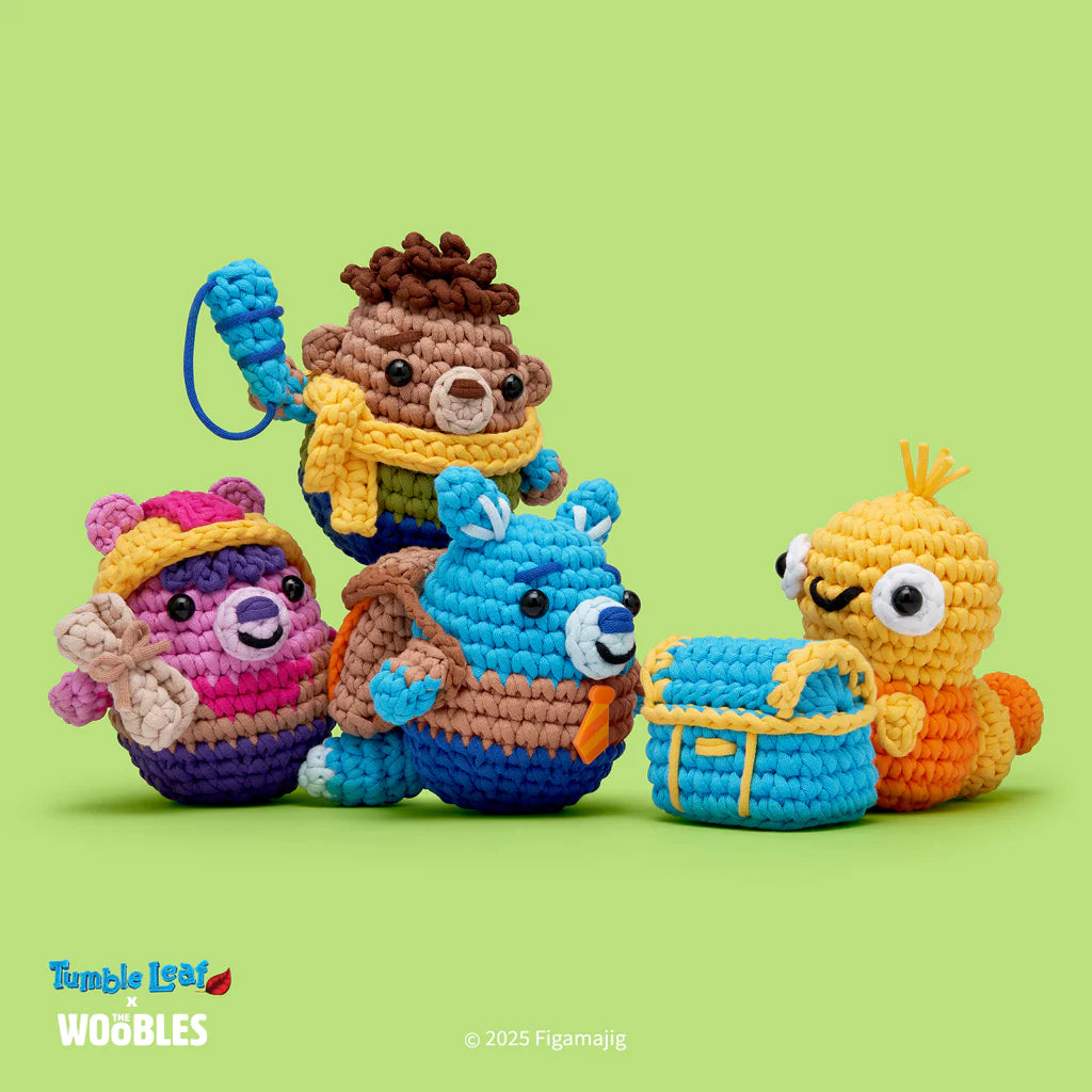 Tumble Leaf It to Us Bundle