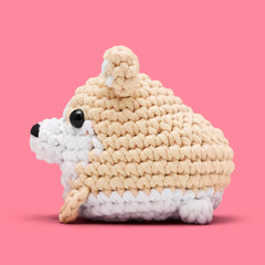 Lizzie the Corgi Crochet Kit
